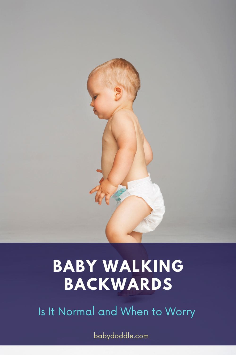 Baby Walking Backwards 12
