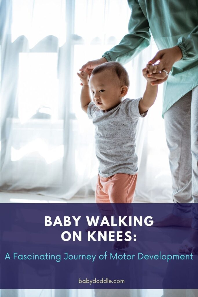 Baby Walking on Knees 43