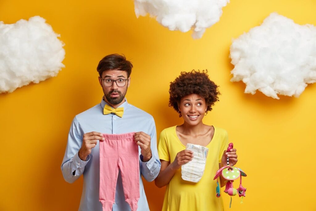 what to give on a baby gender reveal party 
