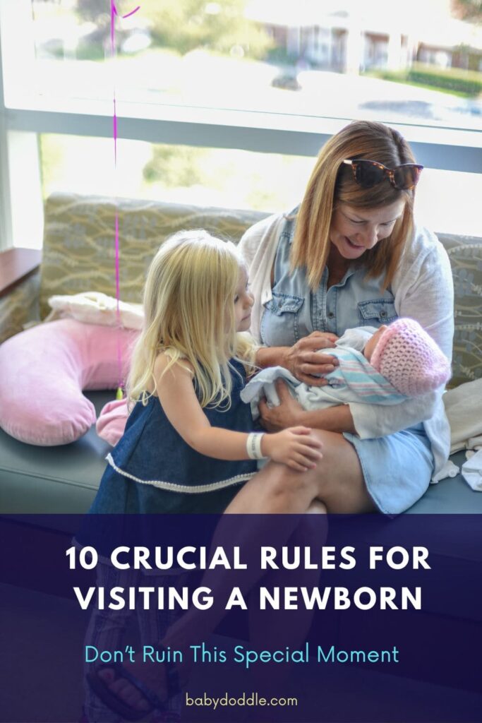 10 Crucial Rules for Visiting a Newborn 2