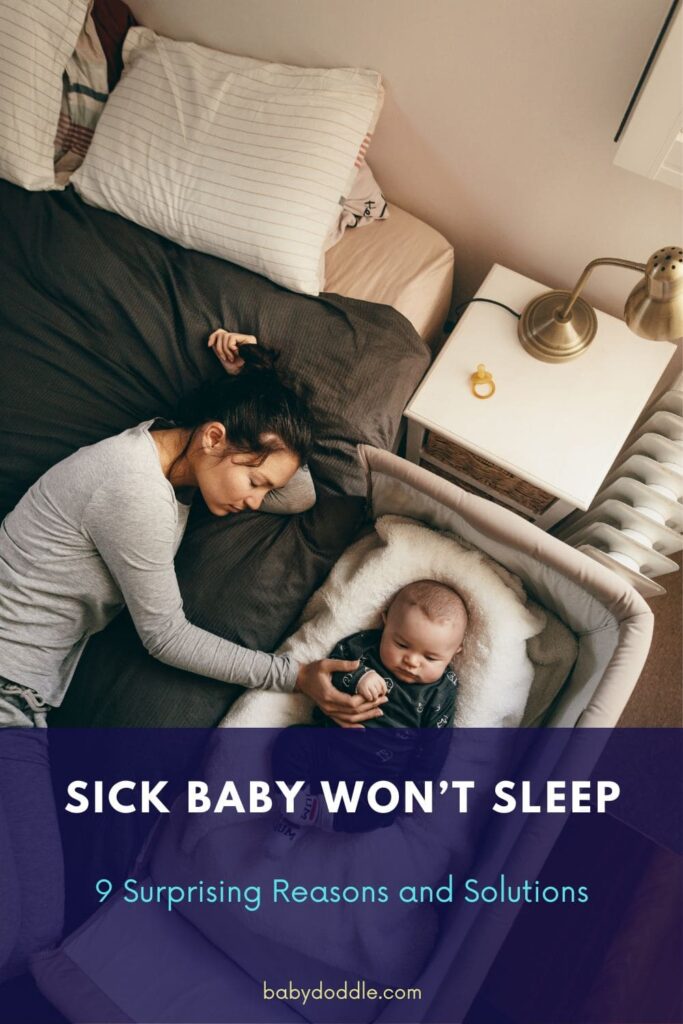 Sick Baby Won’t Sleep