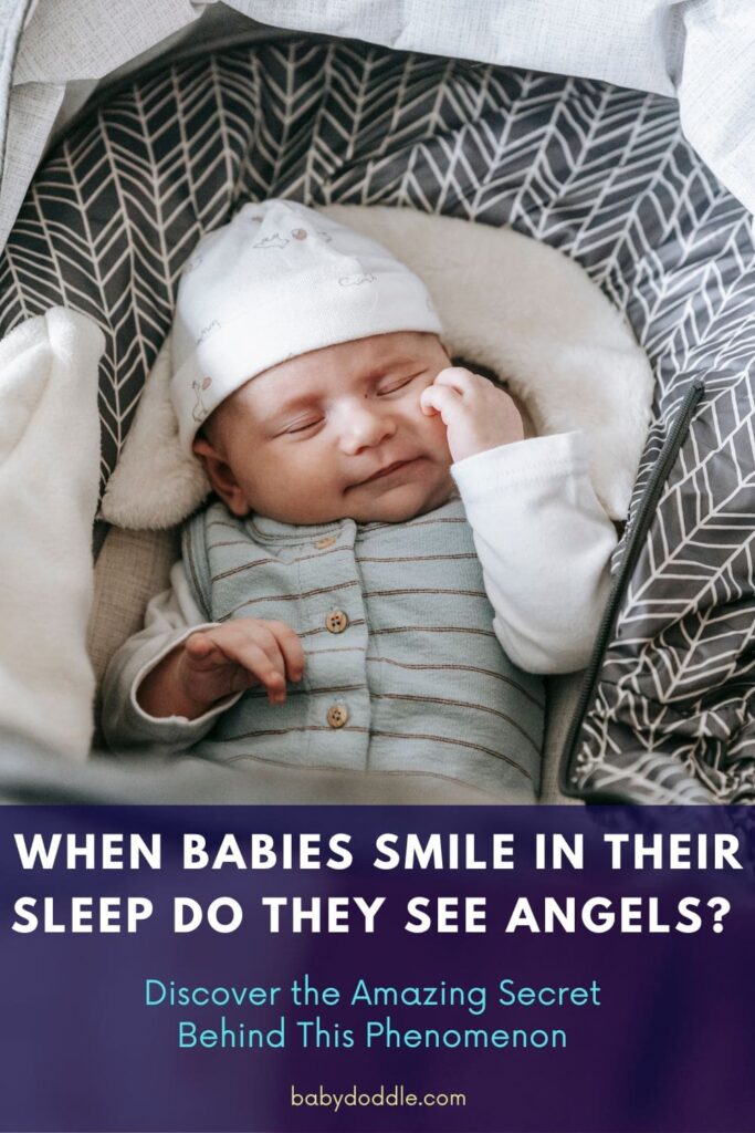 When Babies Smile in Their Sleep Do They See Angels 2