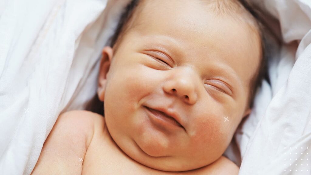 When Babies Smile in Their Sleep Do They See Angels 4