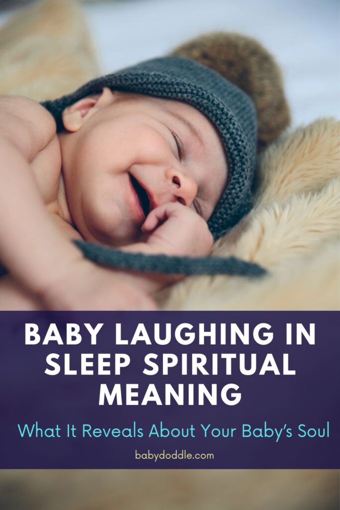 Baby Laughing in Sleep Spiritual Meaning 2