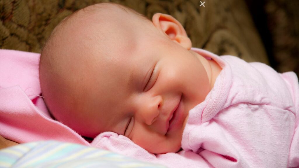 Baby Laughing in Sleep Spiritual Meaning 6