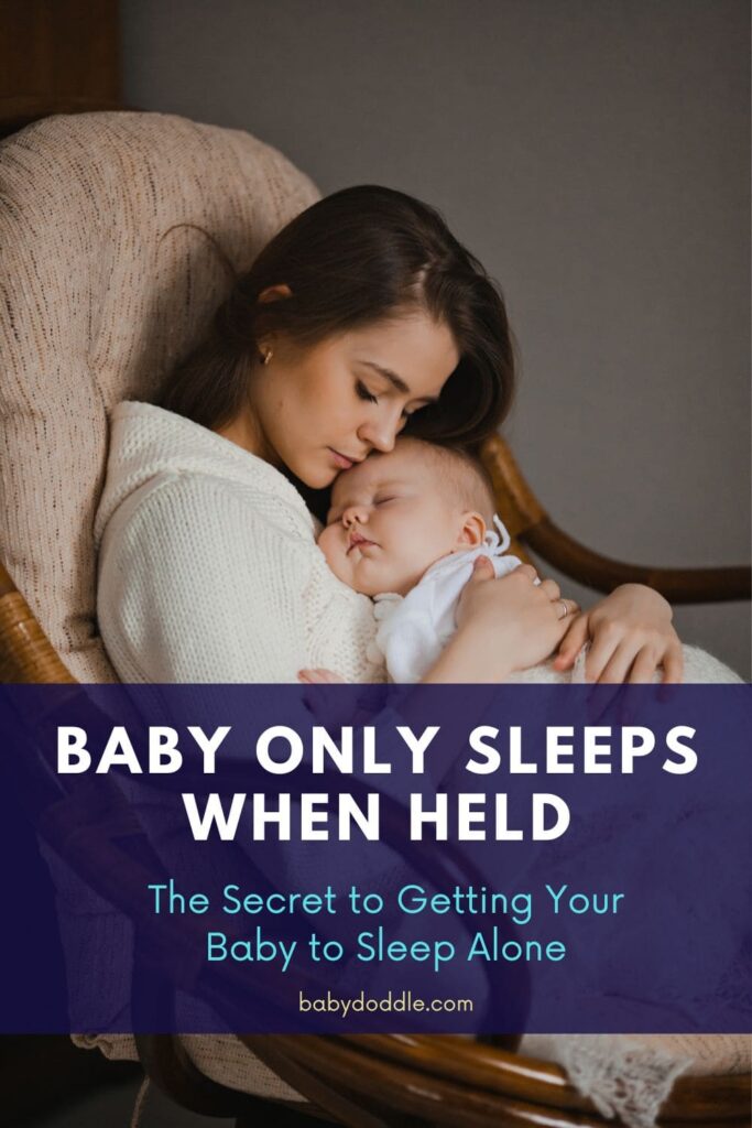 Baby Only Sleeps When Held 7
