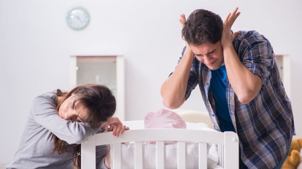 How to Help Sick Baby Sleep