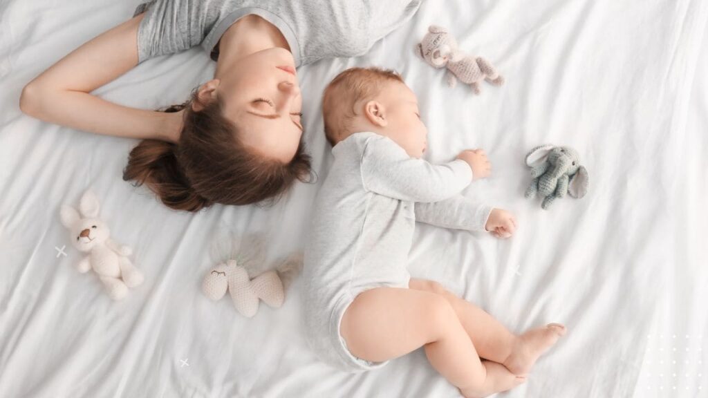 How to Help Sick Baby Sleep 2