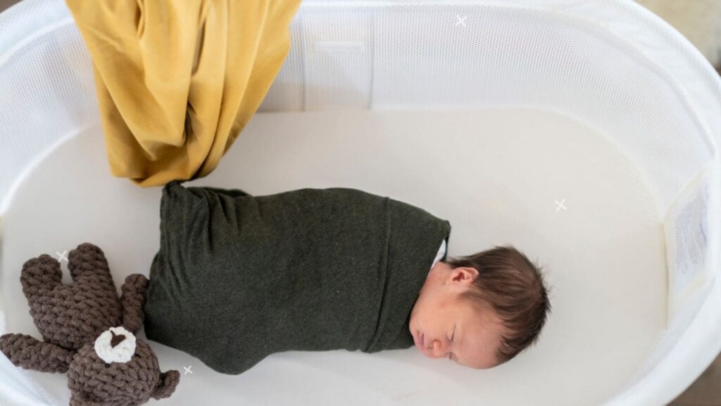 Newborn Won’t Sleep in Bassinet 5