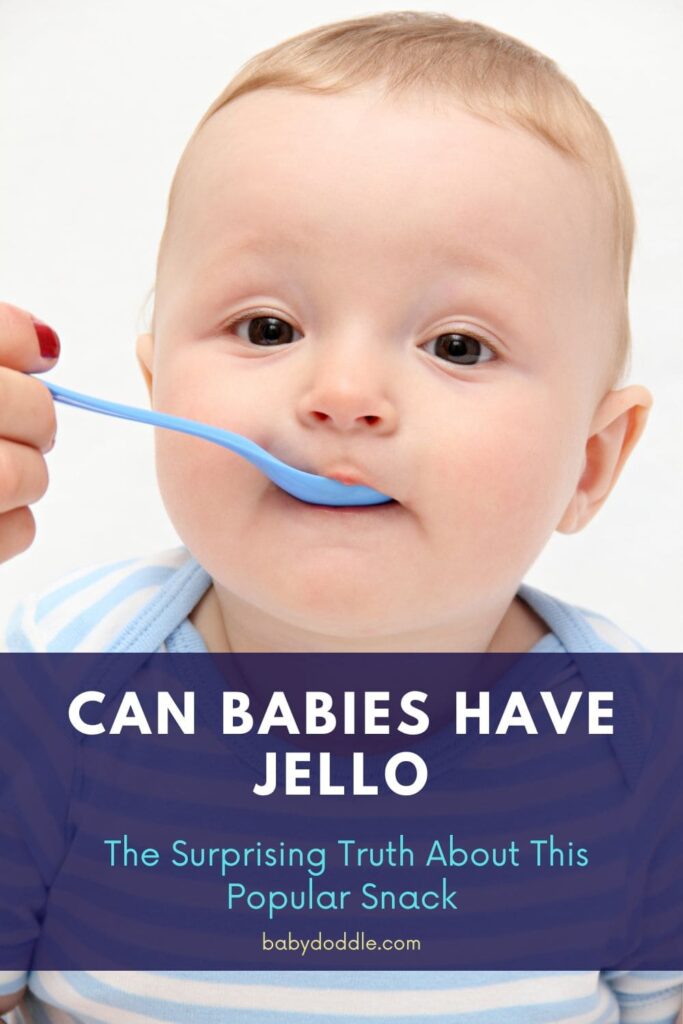can babies have jello 2