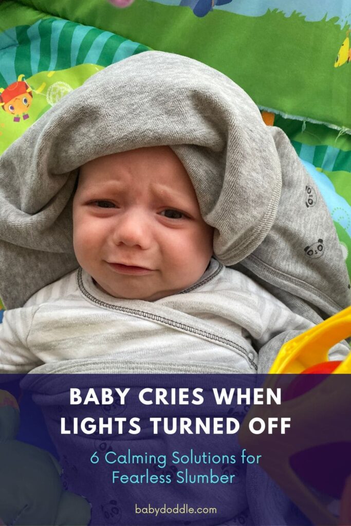 Baby Cries When Lights Turned Off 2