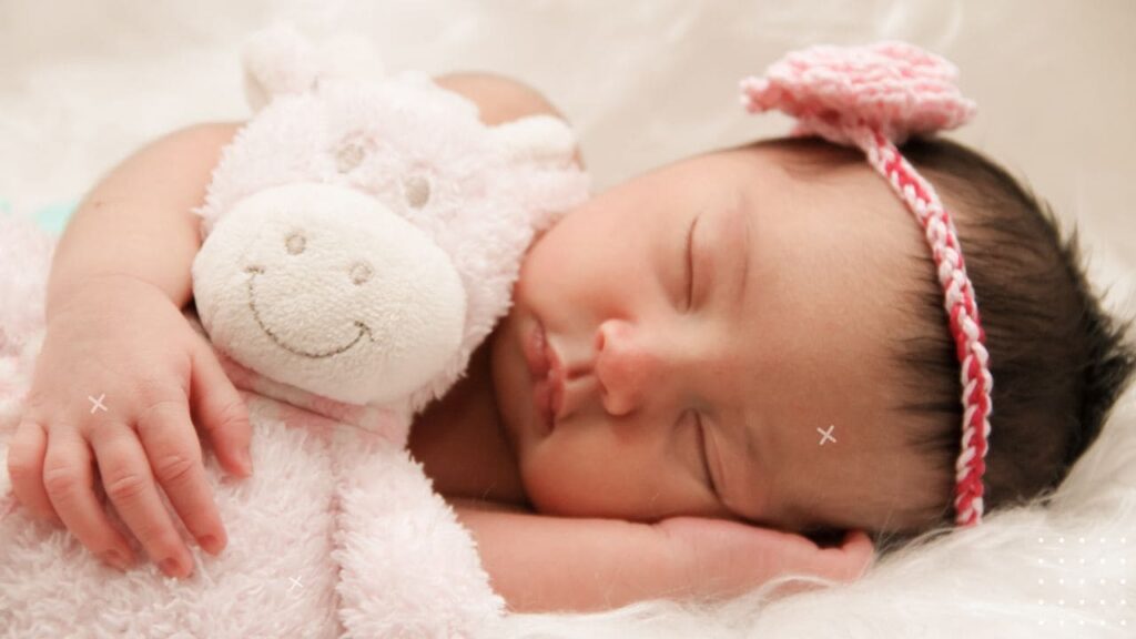 Newborn Rolls to Side While Sleeping 4