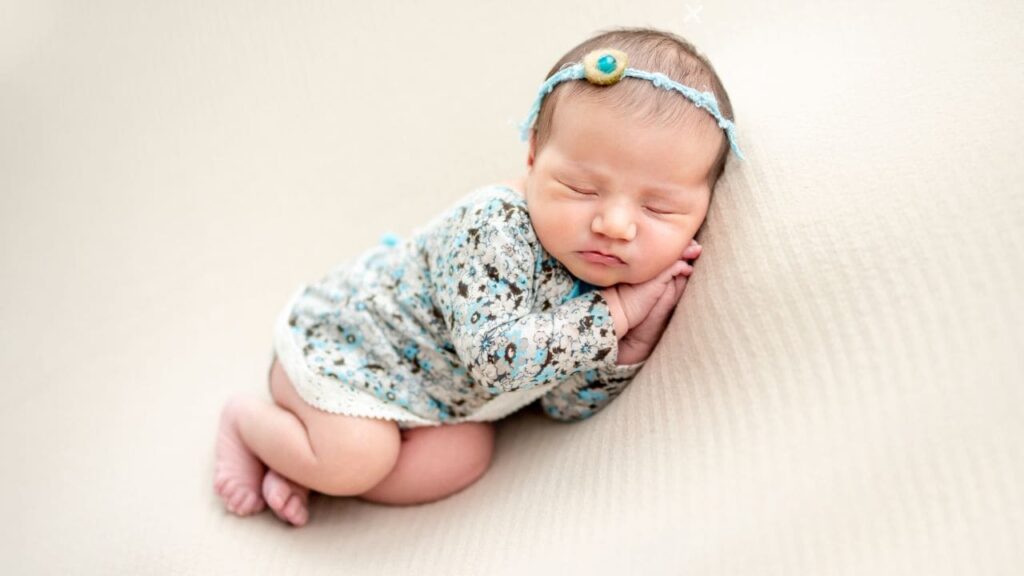 Newborn Rolls to Side While Sleeping 6