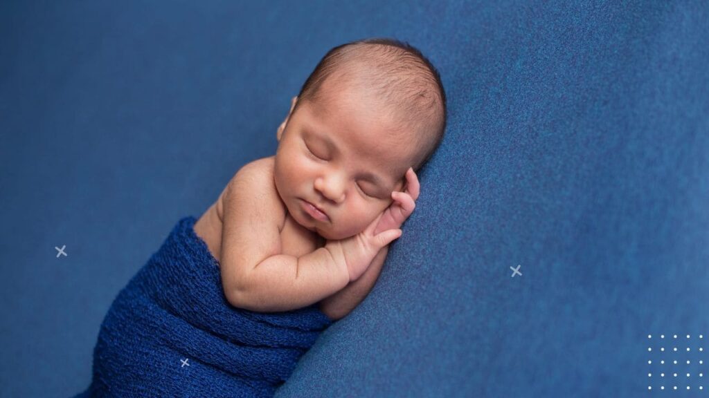 Newborn Rolls to Side While Sleeping 7