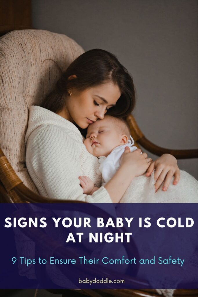 Signs Your Baby is Cold at Night 2