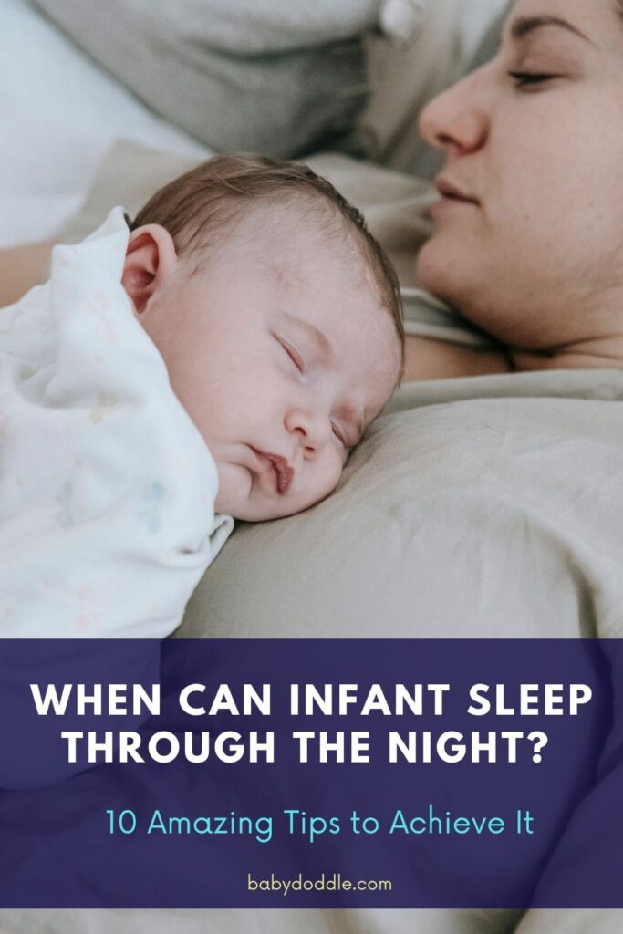 When Can Infant Sleep Through the Night 2