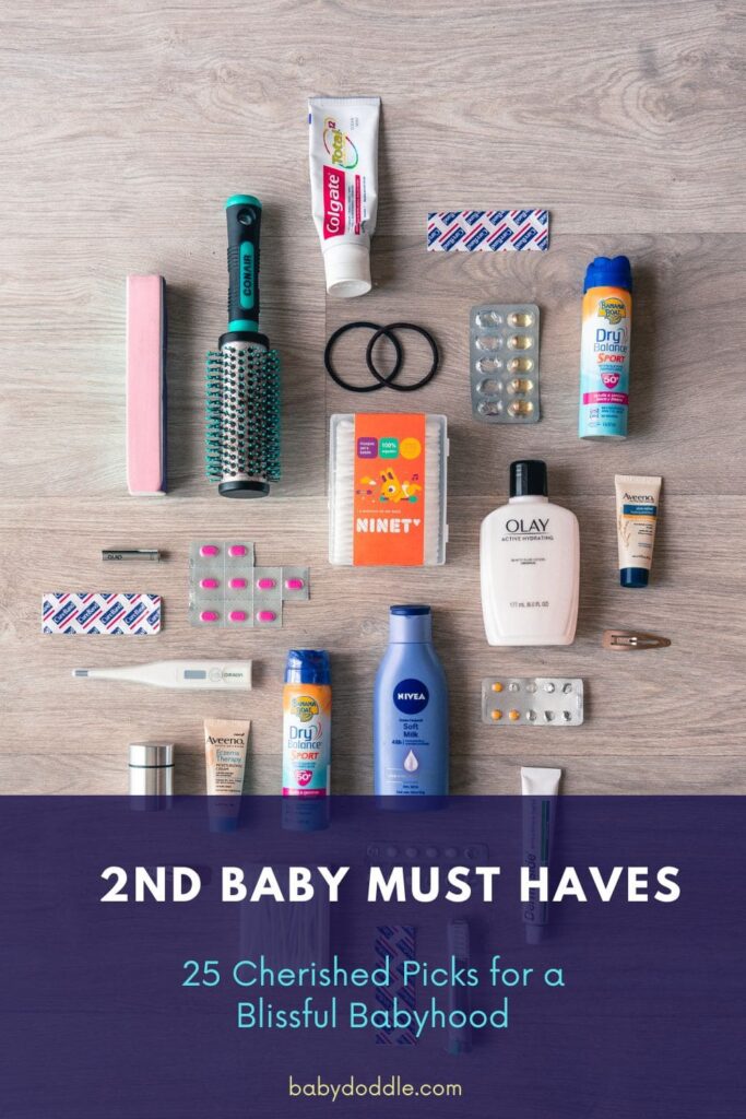 2nd Baby Must Haves 2