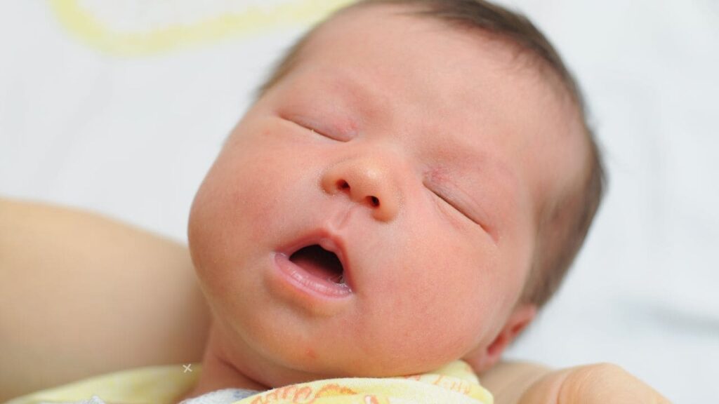 Baby Sleeps With Mouth Open But Breathes Through Nose 3