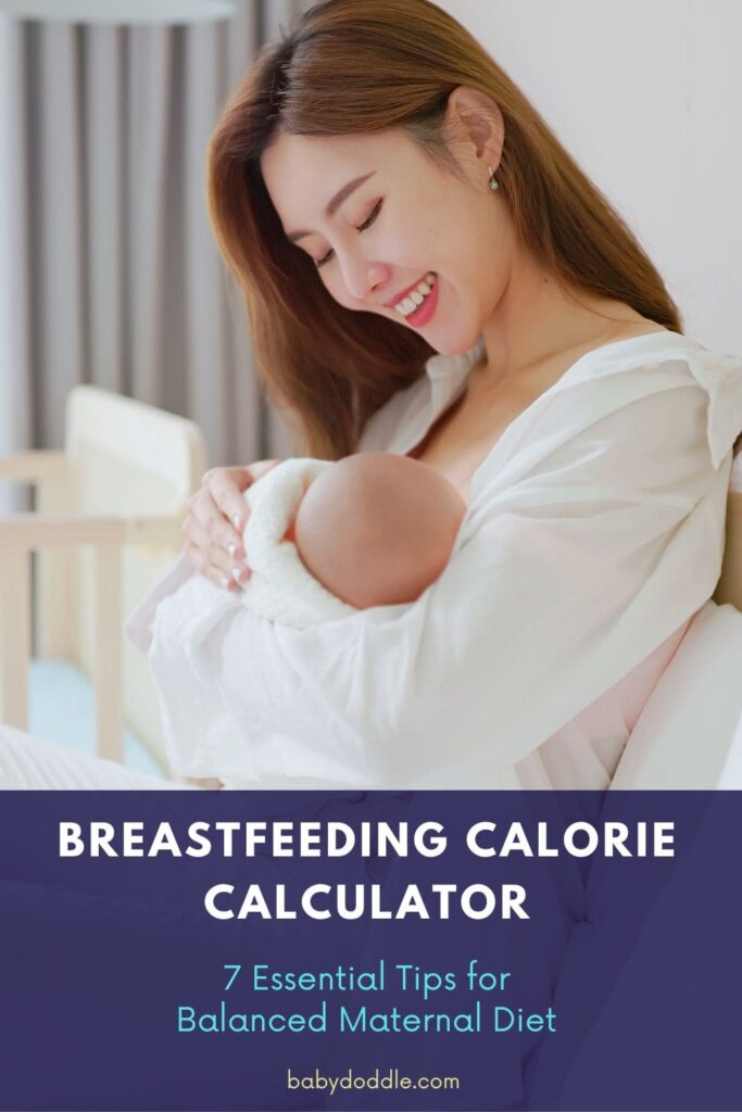 Breastfeeding Calorie Calculator 2