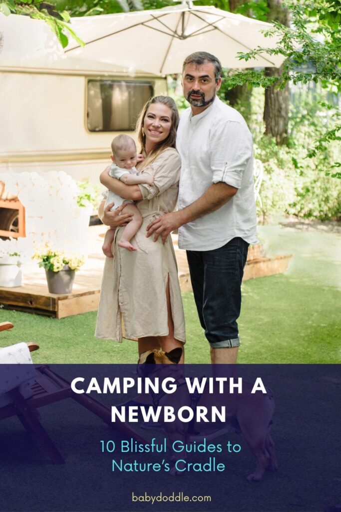 Camping with a Newborn 5
