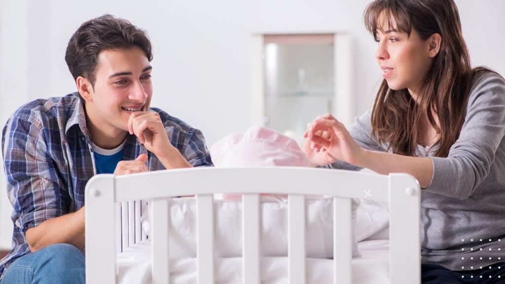 How to Get Newborn to Sleep in Bassinet 4