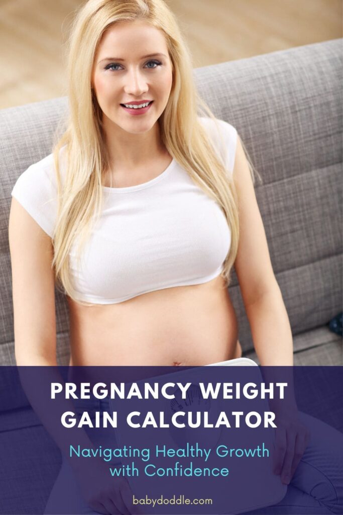 Pregnancy Weight Gain Calculator 2