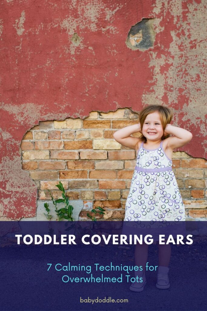 Toddler Covering Ears 2