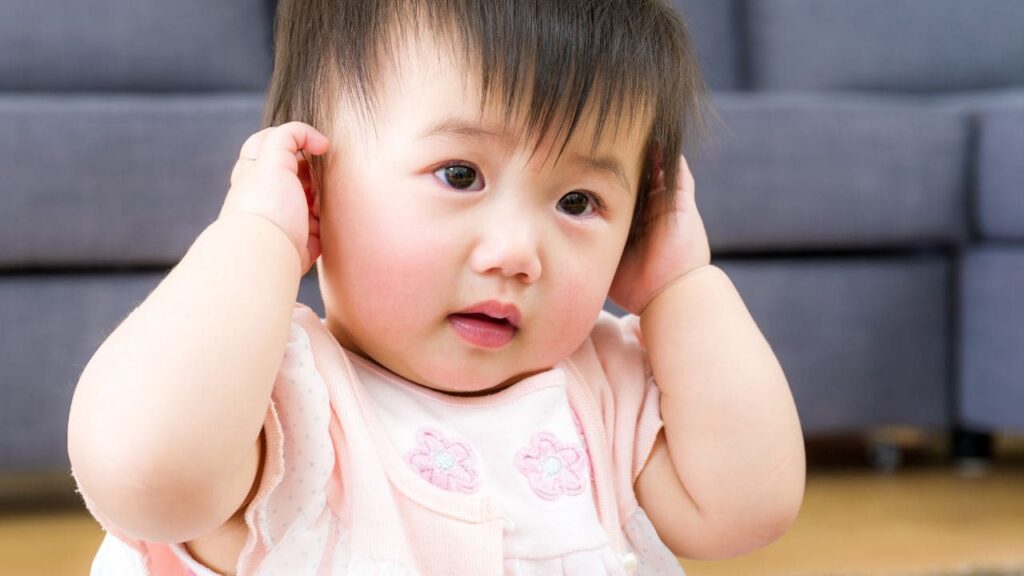 Toddler Covering Ears 3
