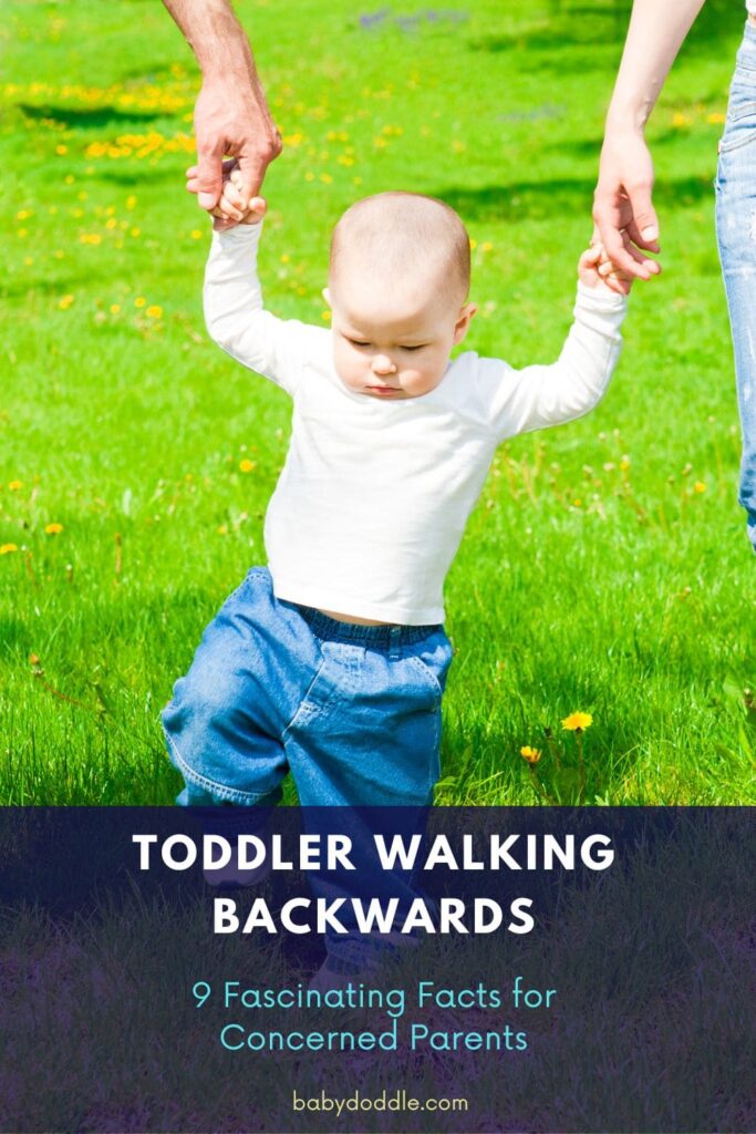 Toddler Walking Backwards 2