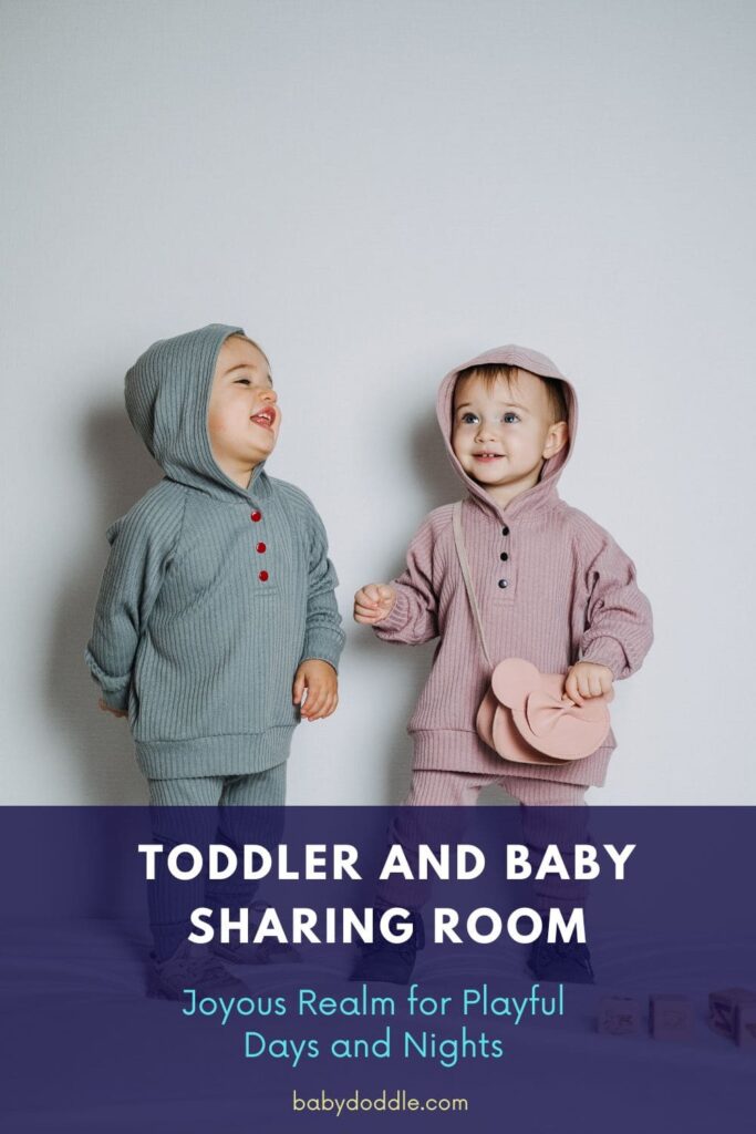 Toddler and Baby Sharing Room 2