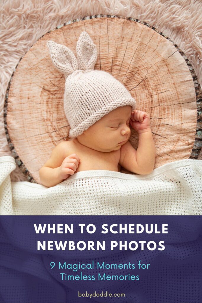 When to Schedule Newborn Photos