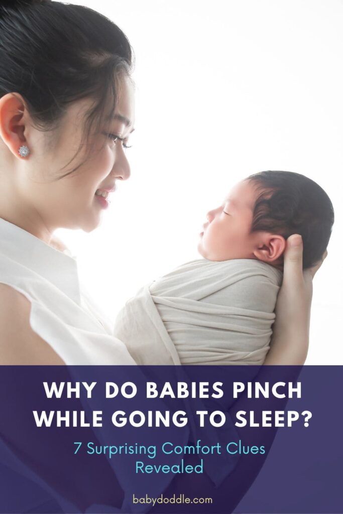 Why Do Babies Pinch While Going to Sleep