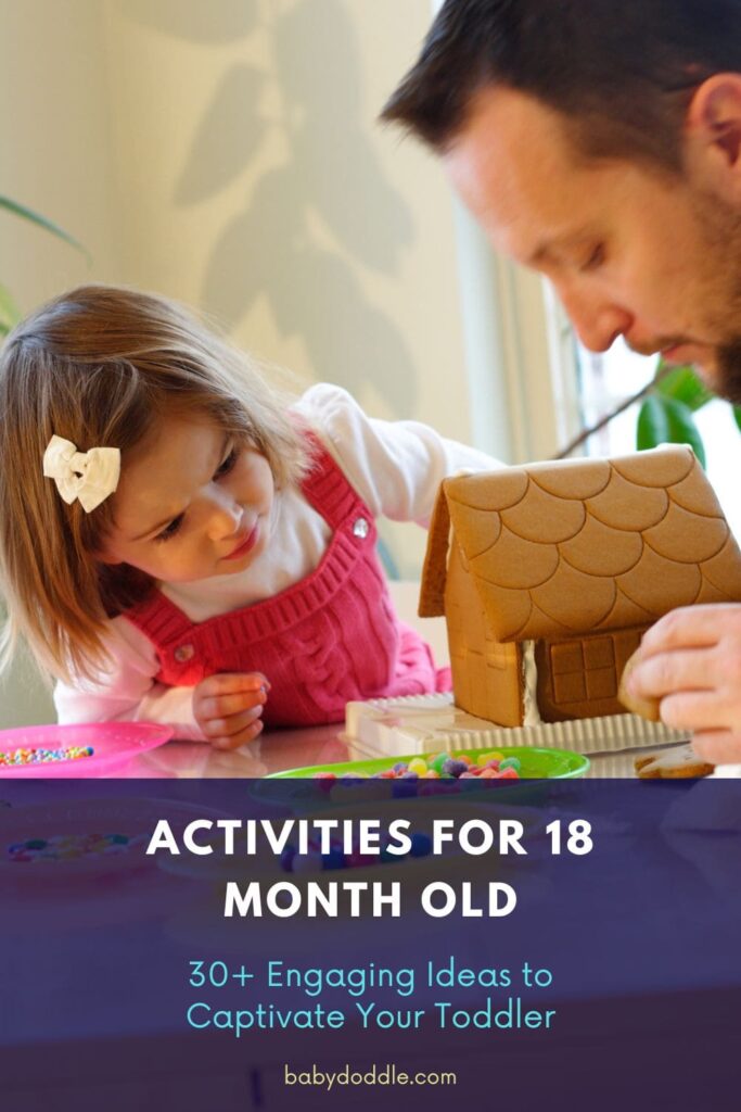 Activities for 18 Month Old