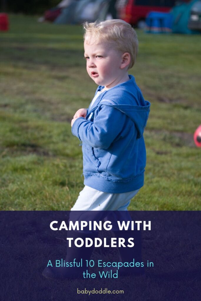 Camping with Toddlers 2
