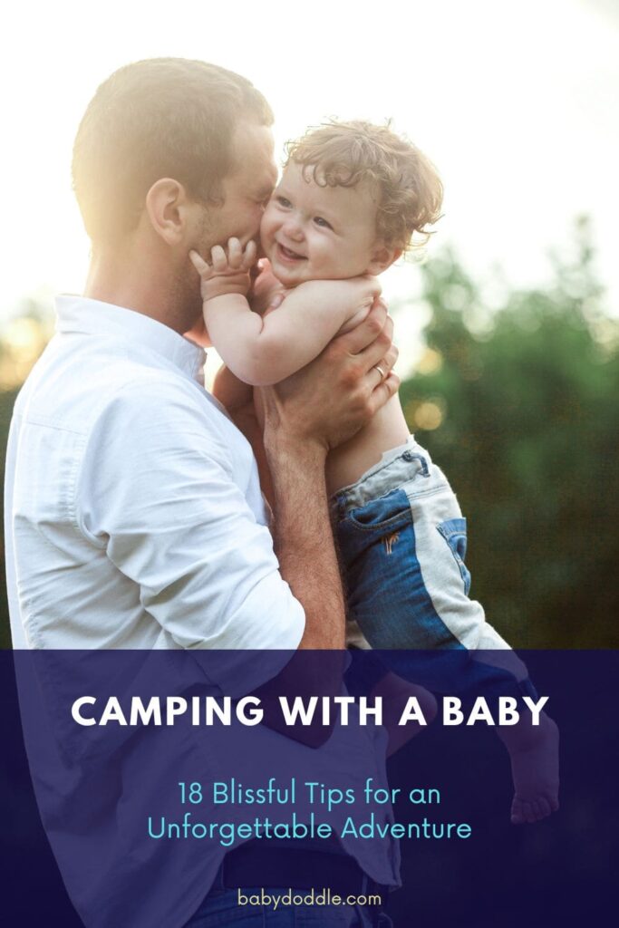 Camping with a Baby