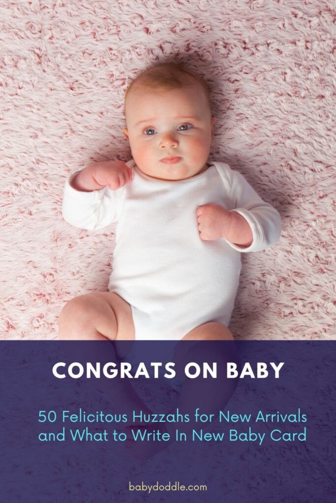 Congrats on Baby