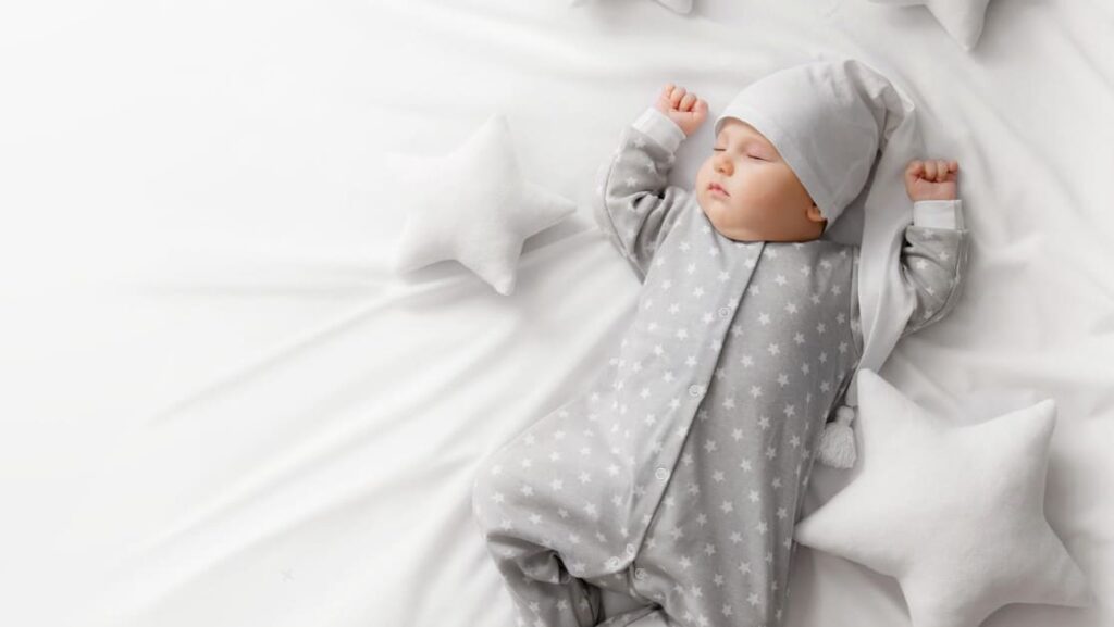 Dressing Baby for Sleep 3