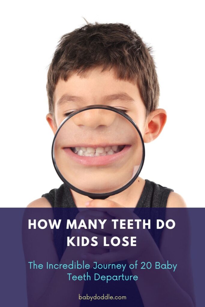 How Many Teeth Do Kids Lose