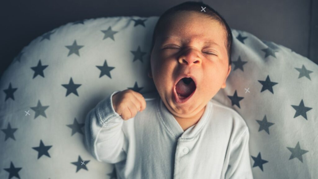 Newborn Sleeps with Mouth Open but Breathes Through Nose 5