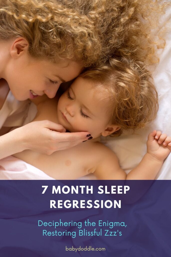 7 Month Sleep Regression