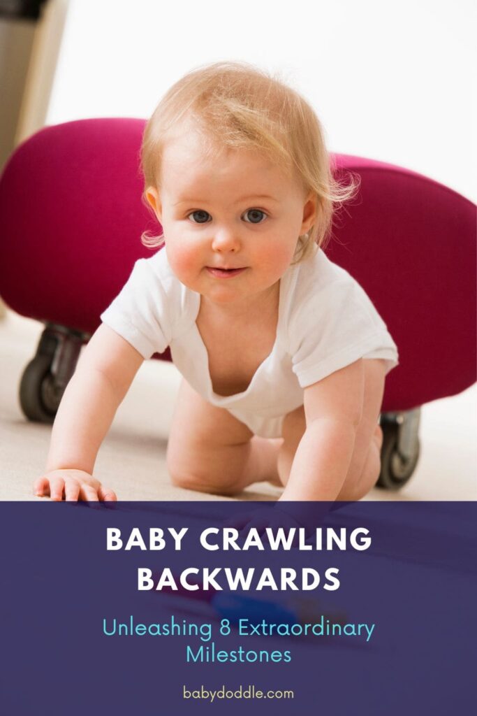 Baby Crawling Backwards 4