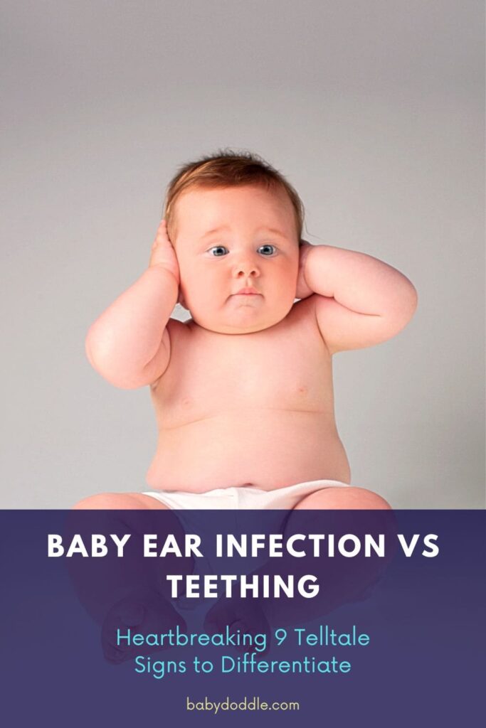 Baby Ear Infection Vs Teething