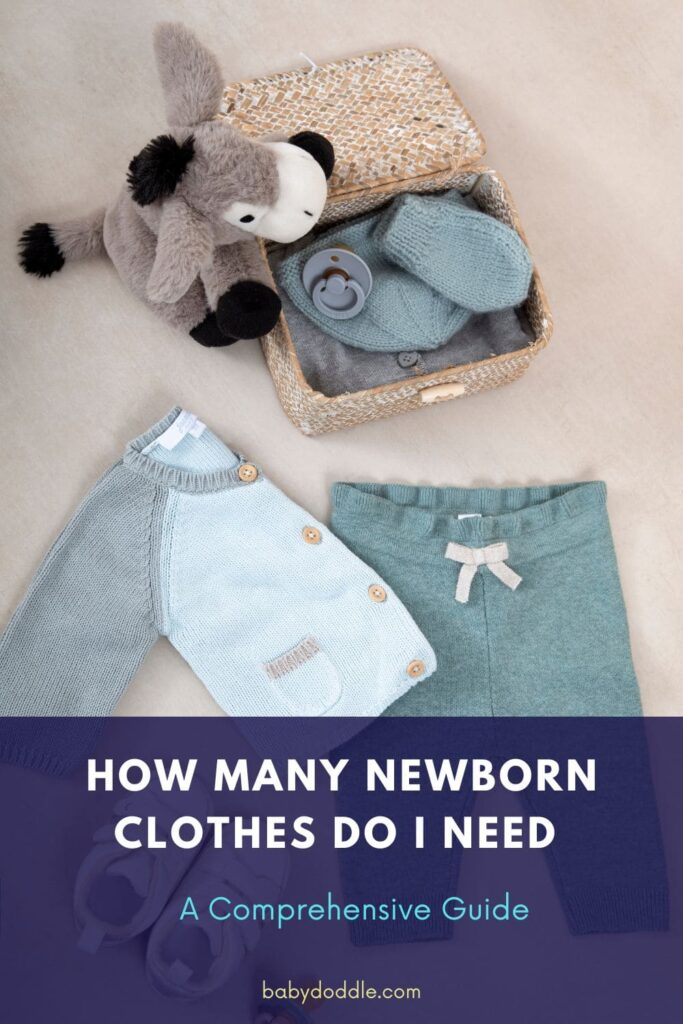 How Many Newborn Clothes Do I Need