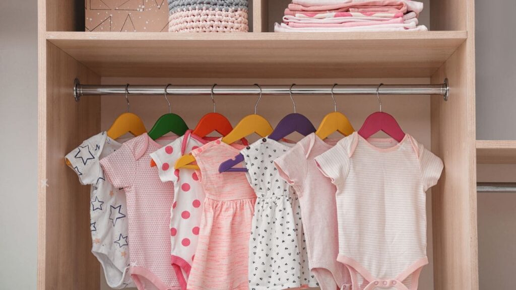 How to Organize Baby Clothes 4