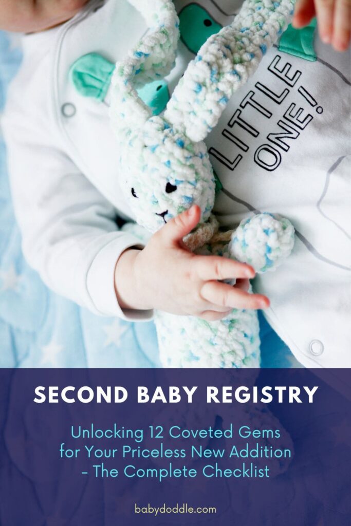Second Baby Registry