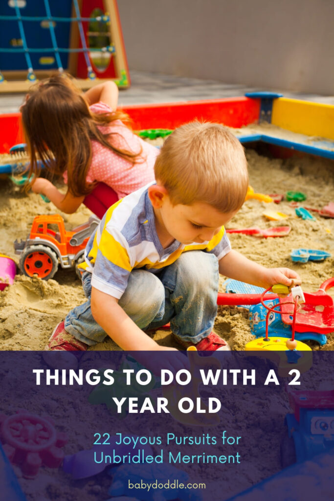 Things to Do with a 2 Year Old 2
