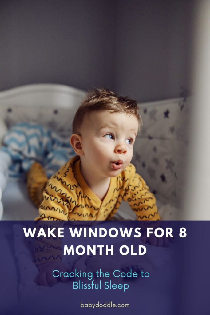 Wake Windows for 8 Month Old 2
