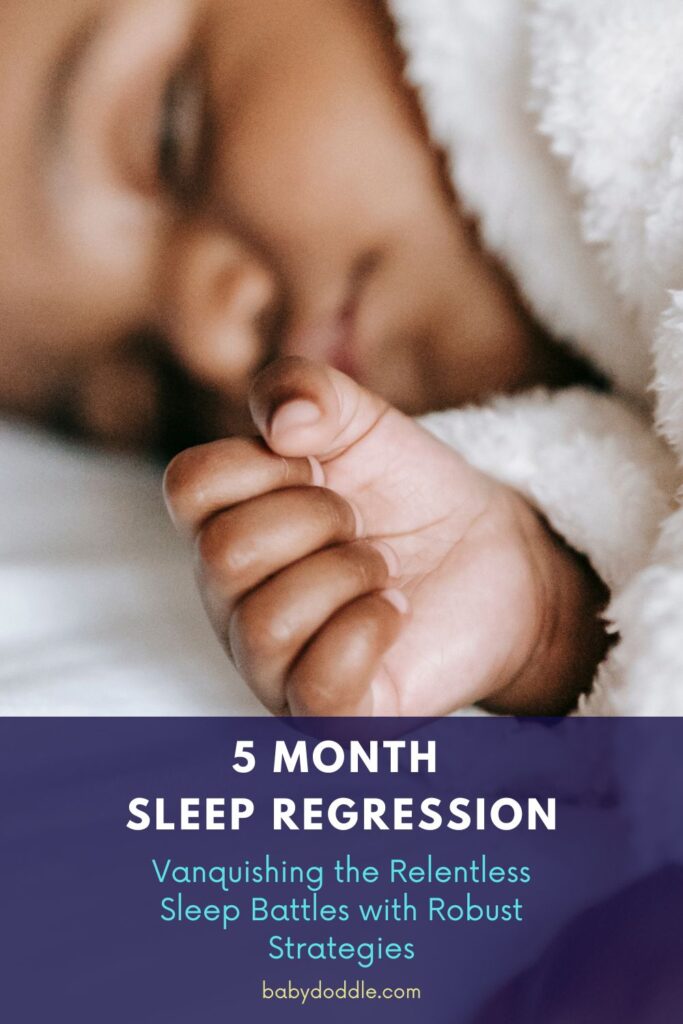 5 Month Sleep Regression