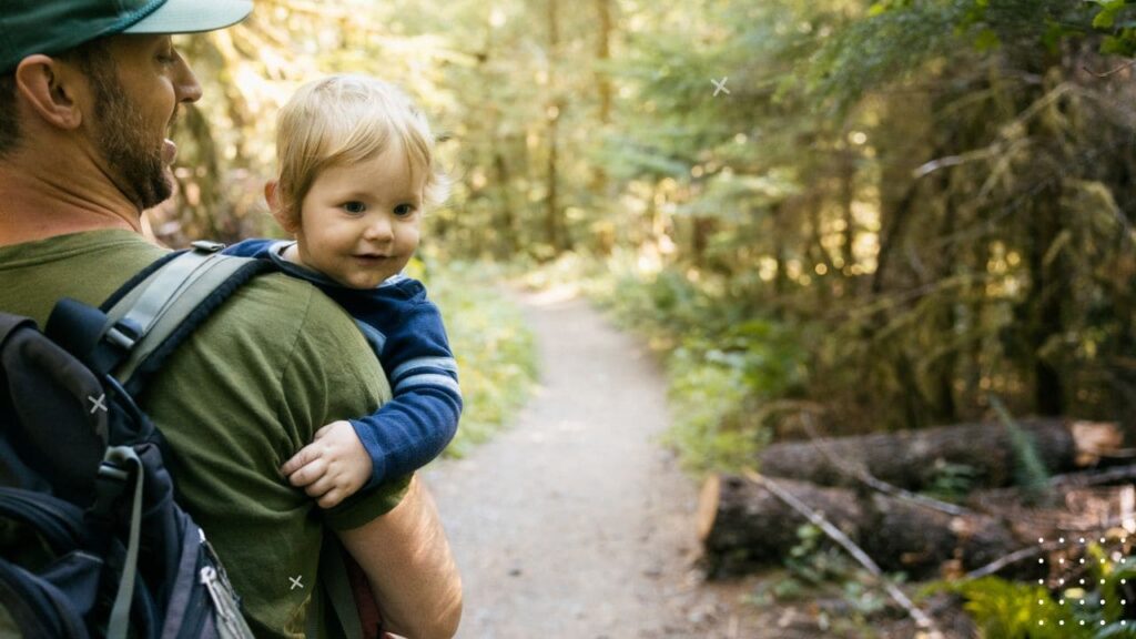 Hiking with a Toddler 4