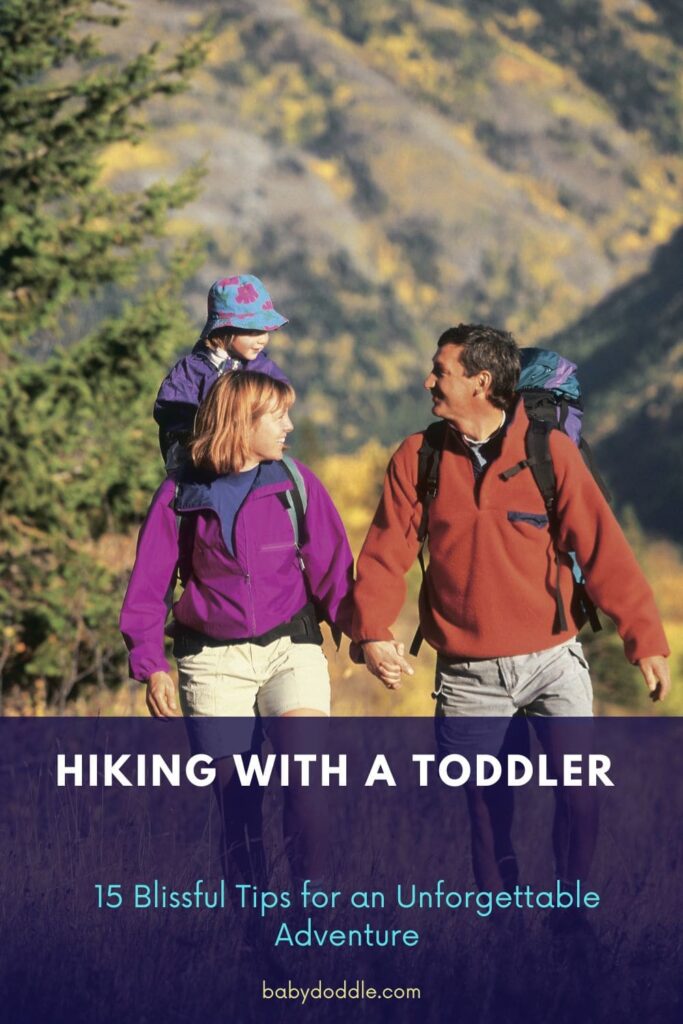 Hiking with a Toddler